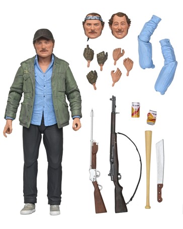 NECA Jaws 50Th Anniversary - Sam Quint Ultimate 7in. Scale Action Figure