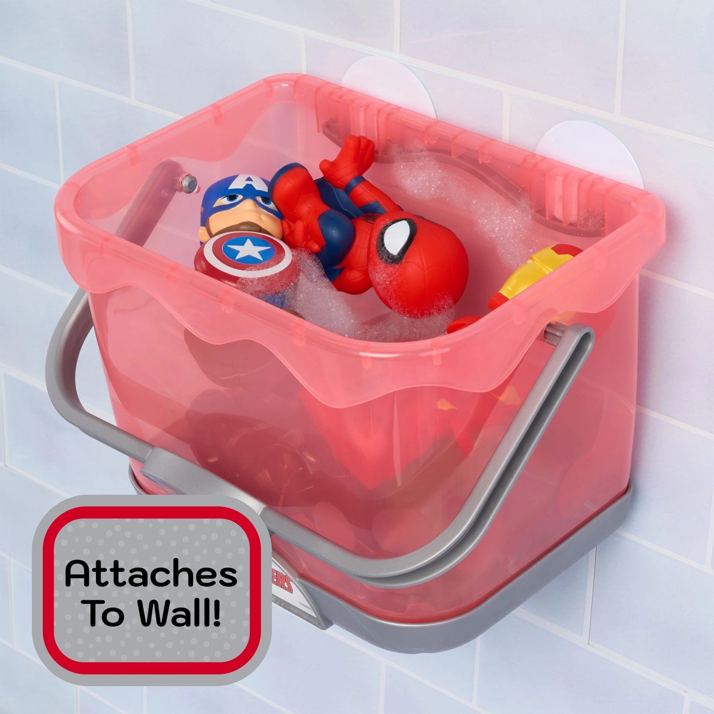 Disney Signature Collection Marvel Bath Caddy 4 of 6