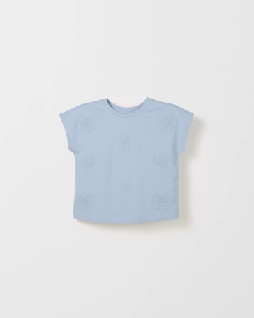 Australian Cotton Oversized Embossed Tank