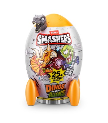 Smashers Dino vs Aliens Medium by ZURU - Assorted