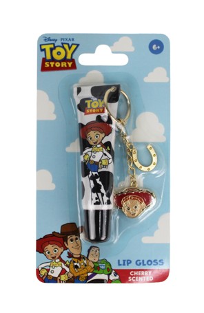 Disney Pixar Toy Story Lip Gloss Keychain 12ml - Cherry Scented