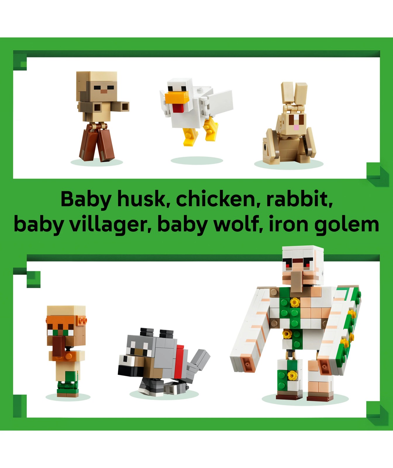 LEGO® Minecraft Chicken Jockey Desert Attack 21592 5 of 5