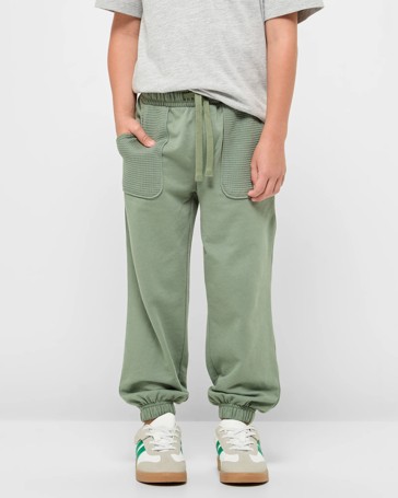 Australia Cotton Waffle Trackpant