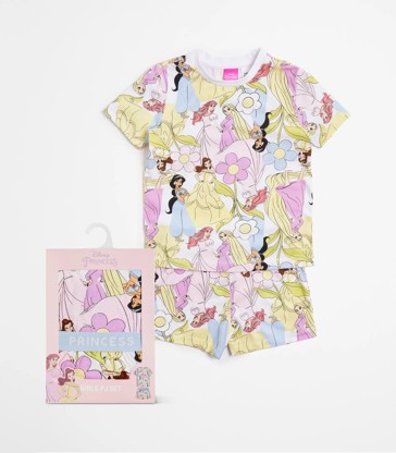Disney Princess Cotton Pyjama Gift Set