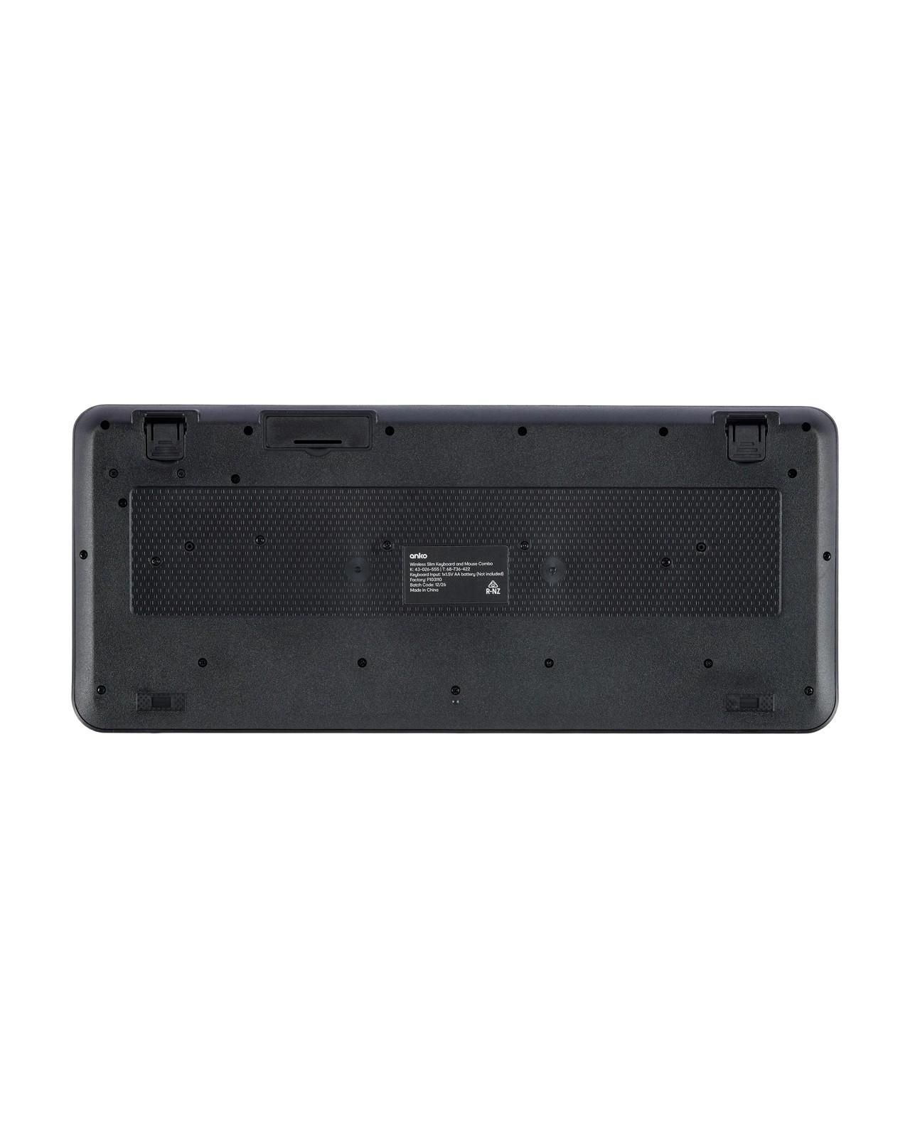 Wireless Slim Keyboard & Mouse Combo - Anko 5 of 5