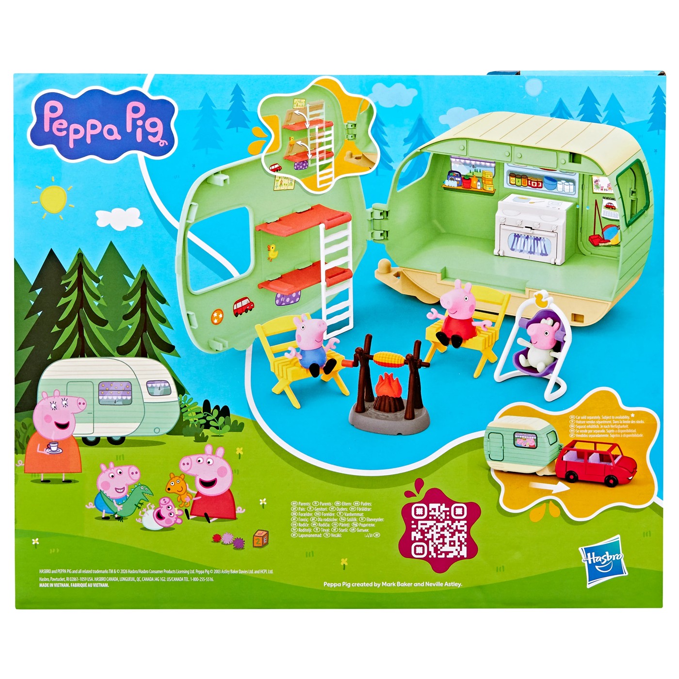 Peppa Pig Caravan: Three Little Piggies Caravan 2 of 5