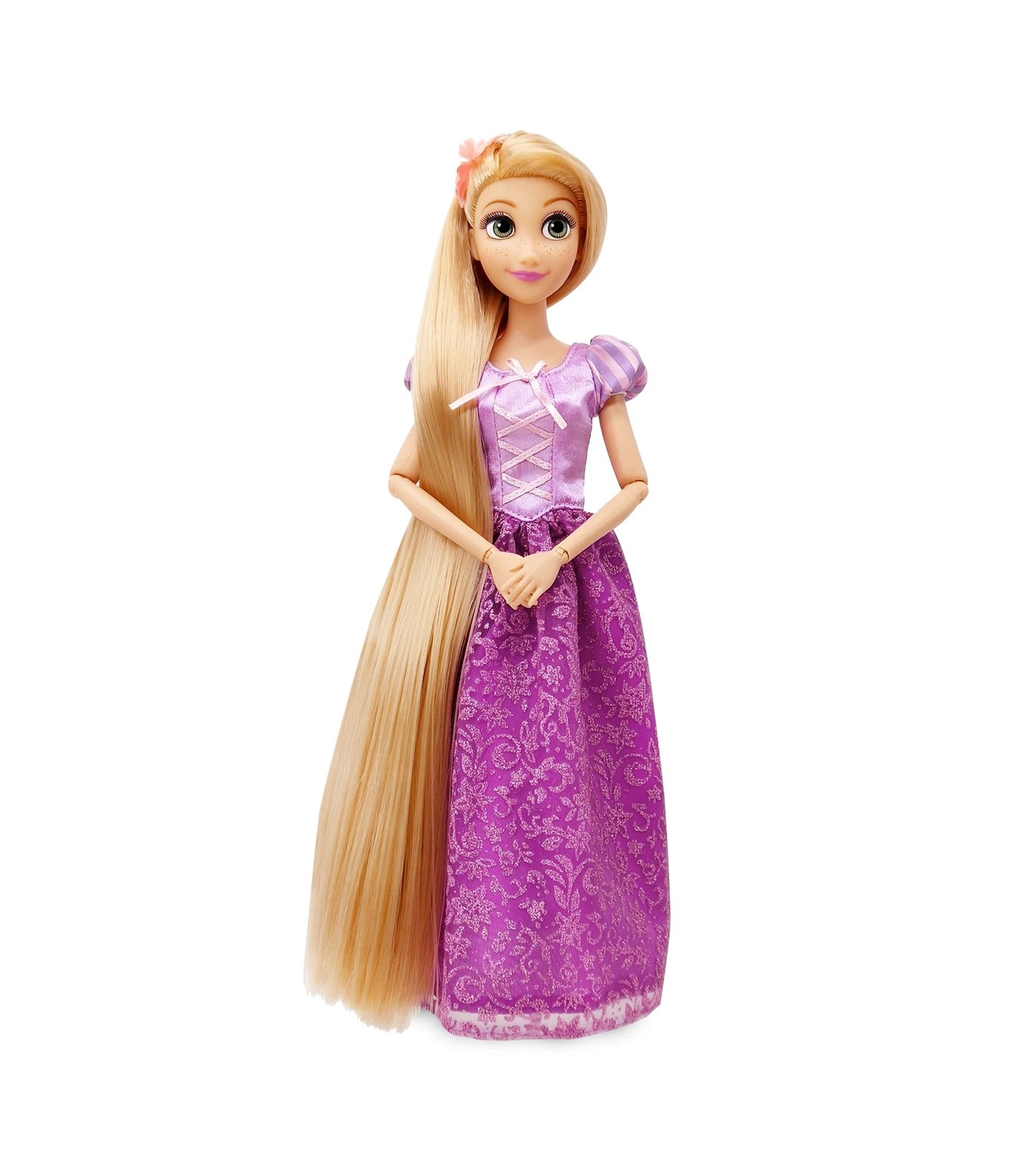 Disney store rapunzel dolls