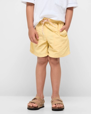 Nylon Volley Shorts