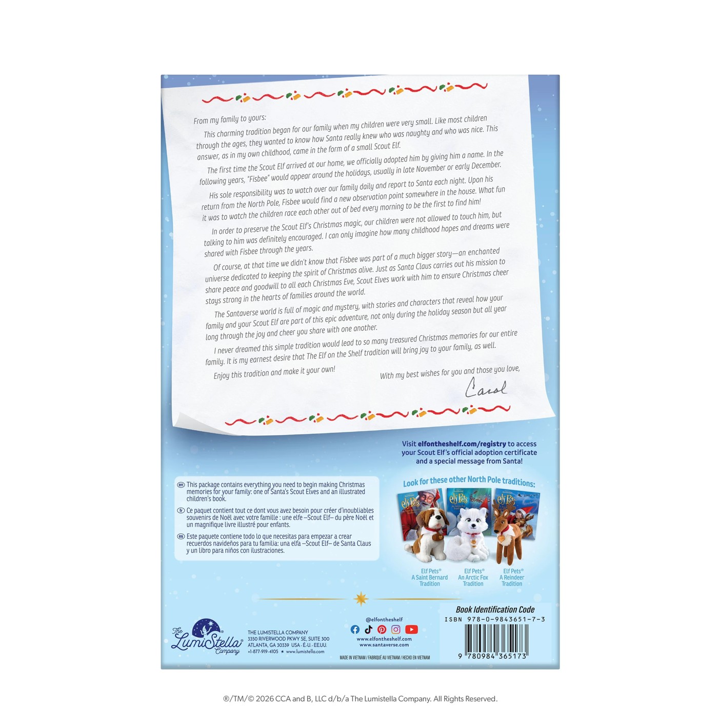 Santaverse The Elf on the Shelf: A Christmas Tradition Girl with Extra Posing Power by Carol V. Aebersold and Chanda A. Bell - Book 2 of 6