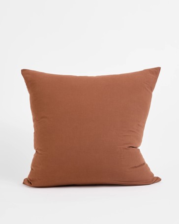 Arlo Cotton Stonewash European Pillowcase
