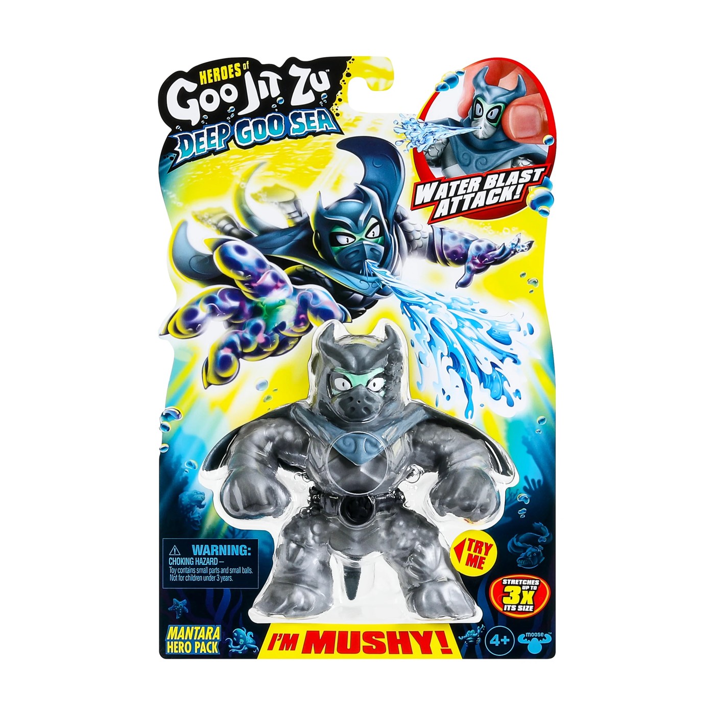 Heros of Goo Jit Zu S9 W2 Deep Goo Sea Hero Pack - Assorted*