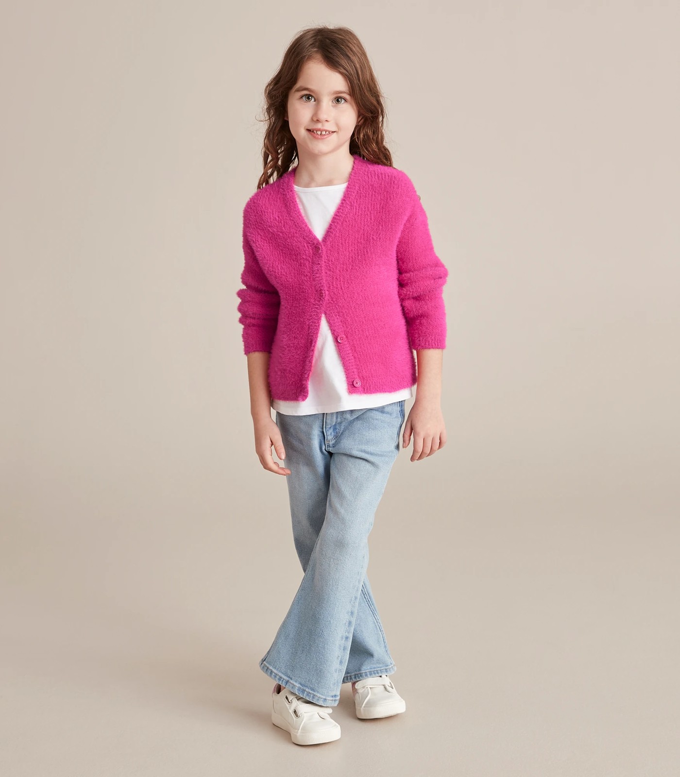 Cropped Eyelash Knit Cardigan Target Australia