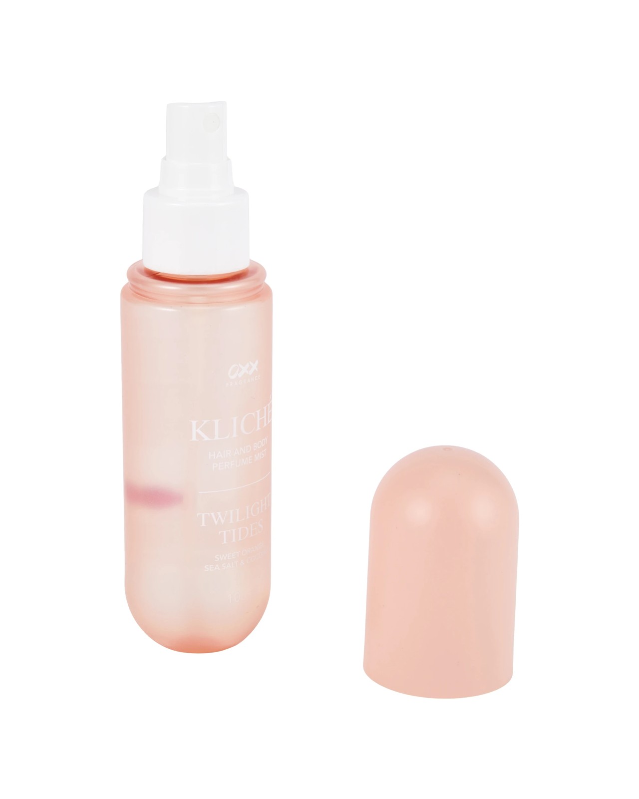 OXX Fragrance Multi Twilight Tides Hair and Body Perfume Mist 100ml, Sweet Orange- Sea Salt and Coconut 2 of 4