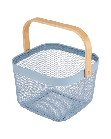 Anko Mesh Basket - Blue