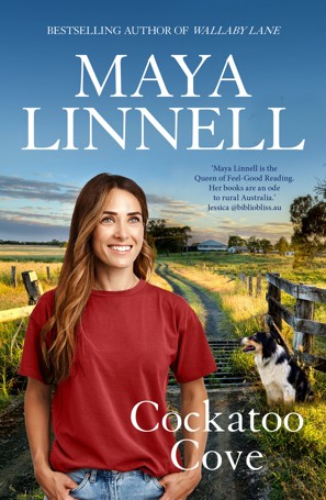 Cockatoo Cove by Maya Linnell - Book