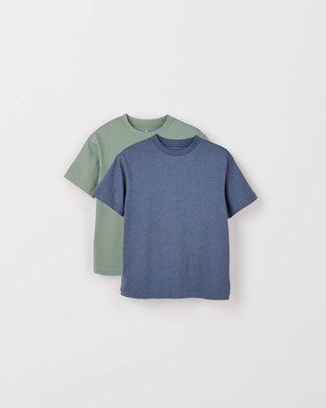 Australian Cotton 2 Pack T-Shirt