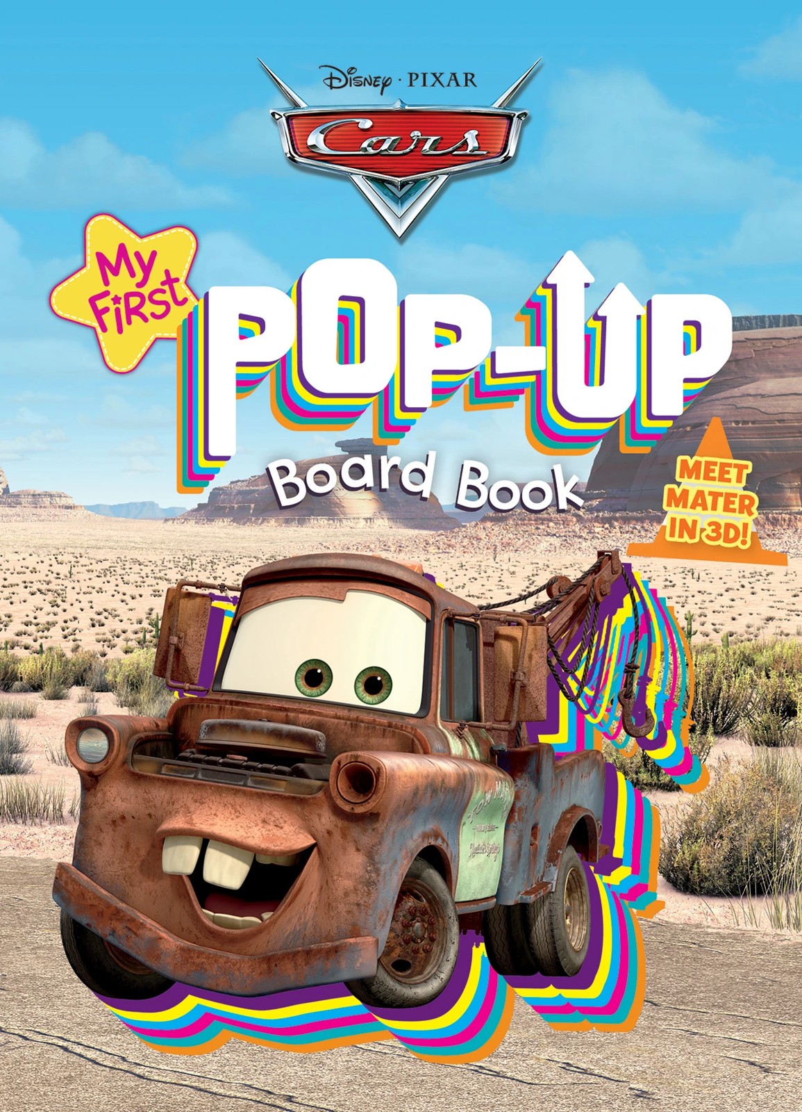 Disney Pixar Cars: My First Pop-Up Board Book 2 of 4