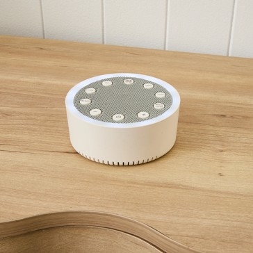 Anko White Noise Speaker with Light