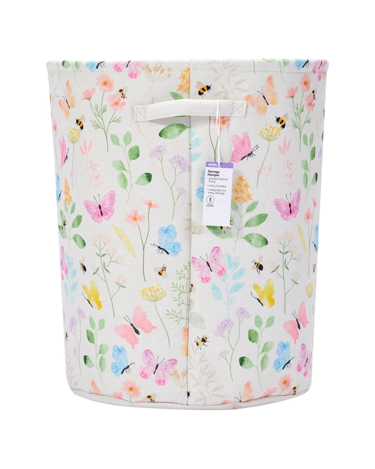 Anko Storage Hamper - Butterfly 6 of 6