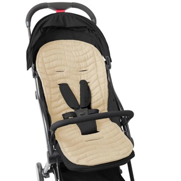 Anko Quilted Pram Liner - Cream