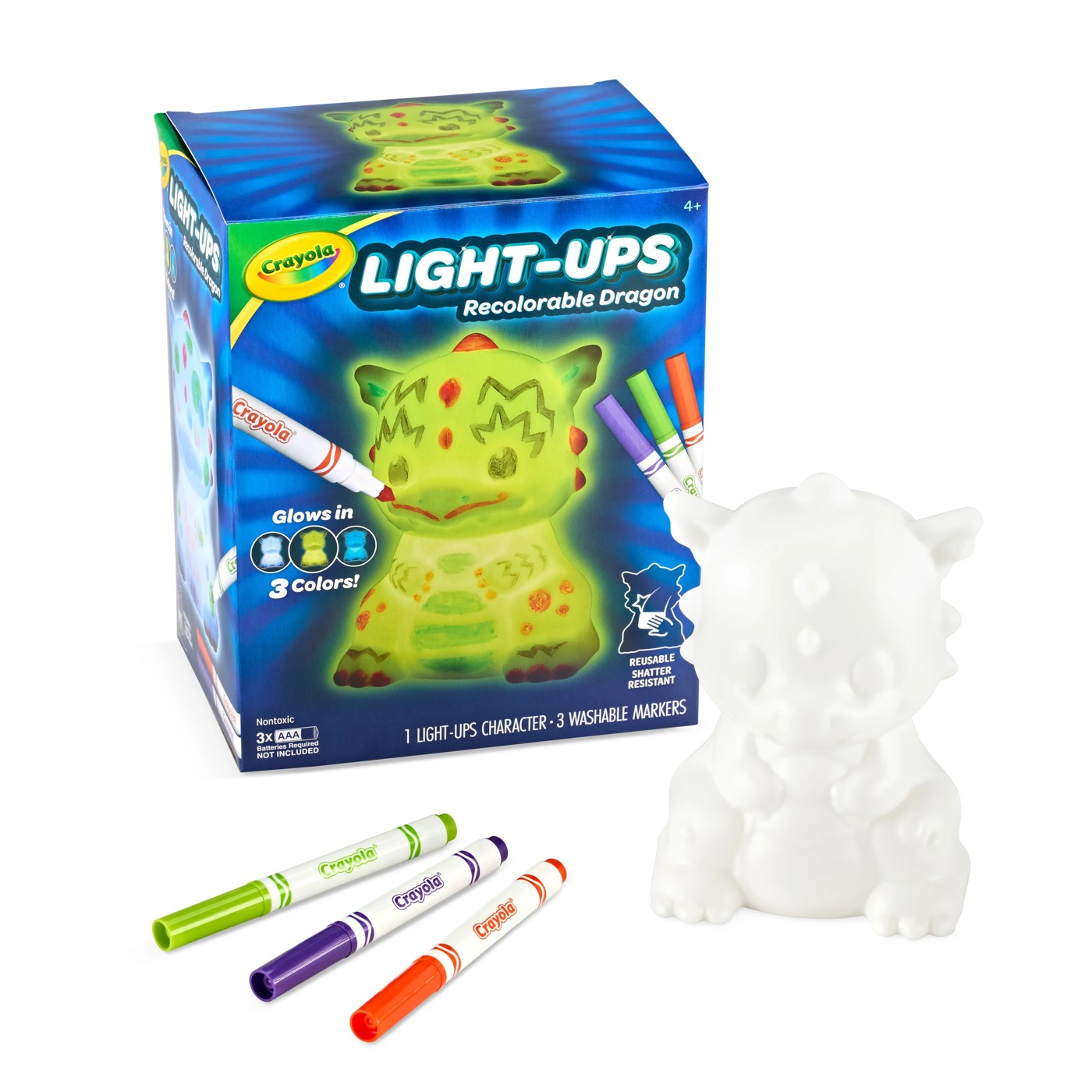 Light-Ups Recolourable Dragon 2 of 5