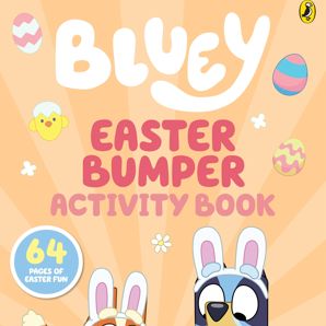 Bluey: Easter Bumper Activity Book