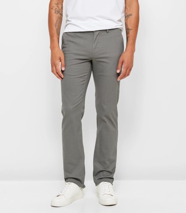 Straight Chino Pants