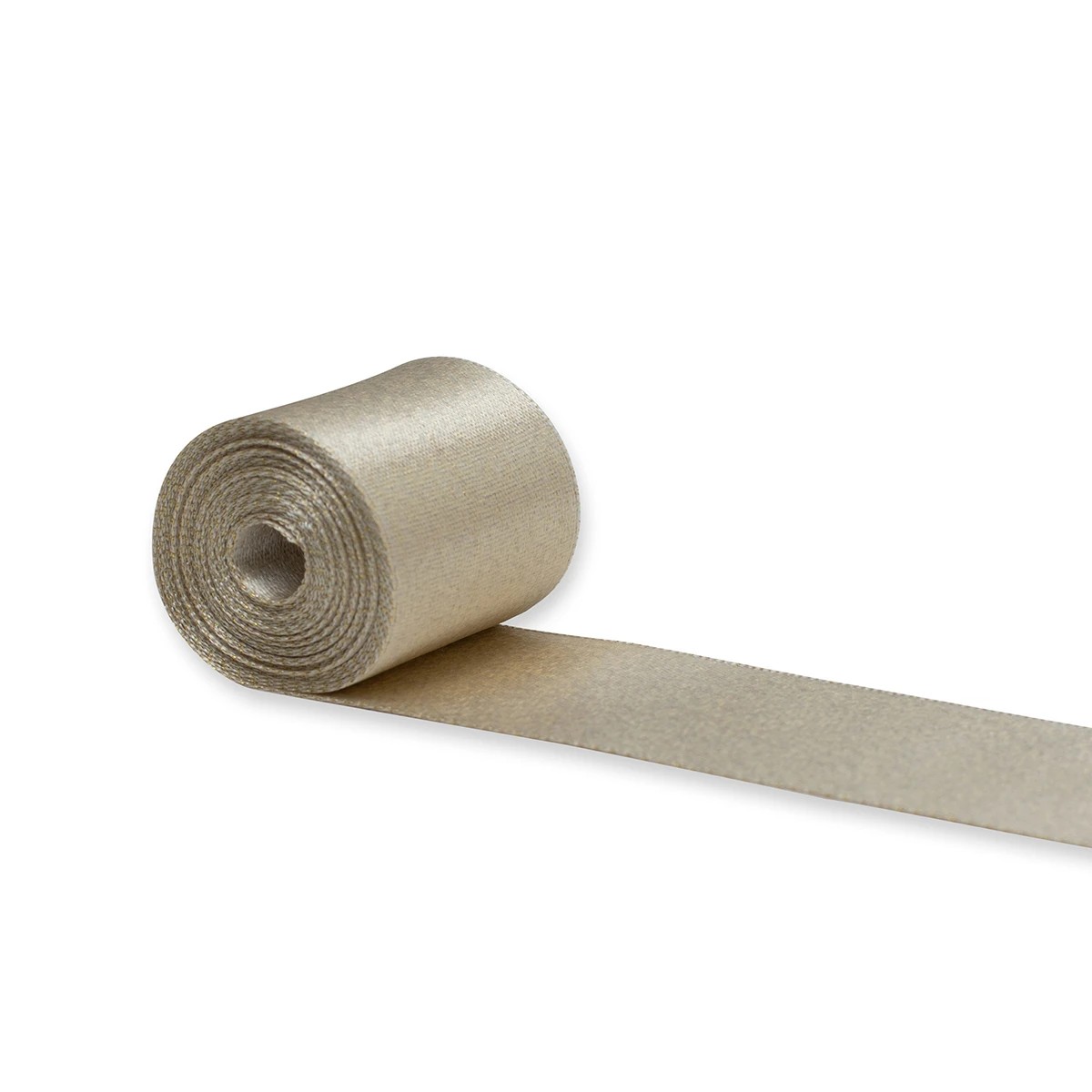 2m Hallmark Grosgrain Ribbon - Gold Look 2 of 3