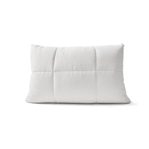 Adjustable Memory Foam Cooling Pillow, High Profile, White - Anko