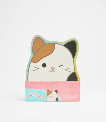Squishmallows Nail and Makeup Set