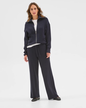 Clean Knit Rib Lounge Pants