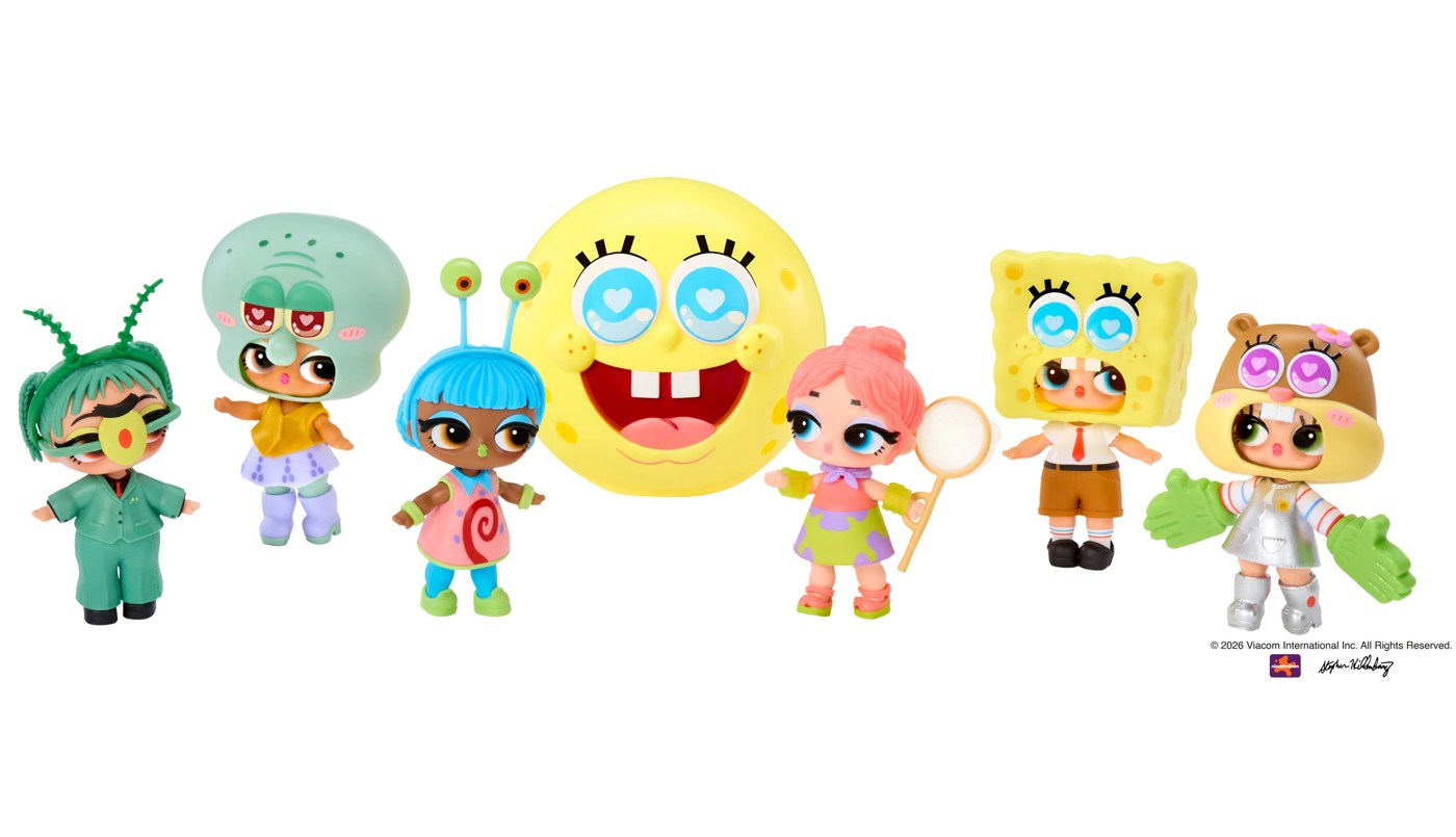 L.O.L. Surprise Loves SpongeBob SquarePants Tots - Assorted 3 of 5
