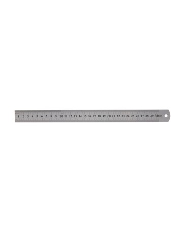 30cm Metal Ruler