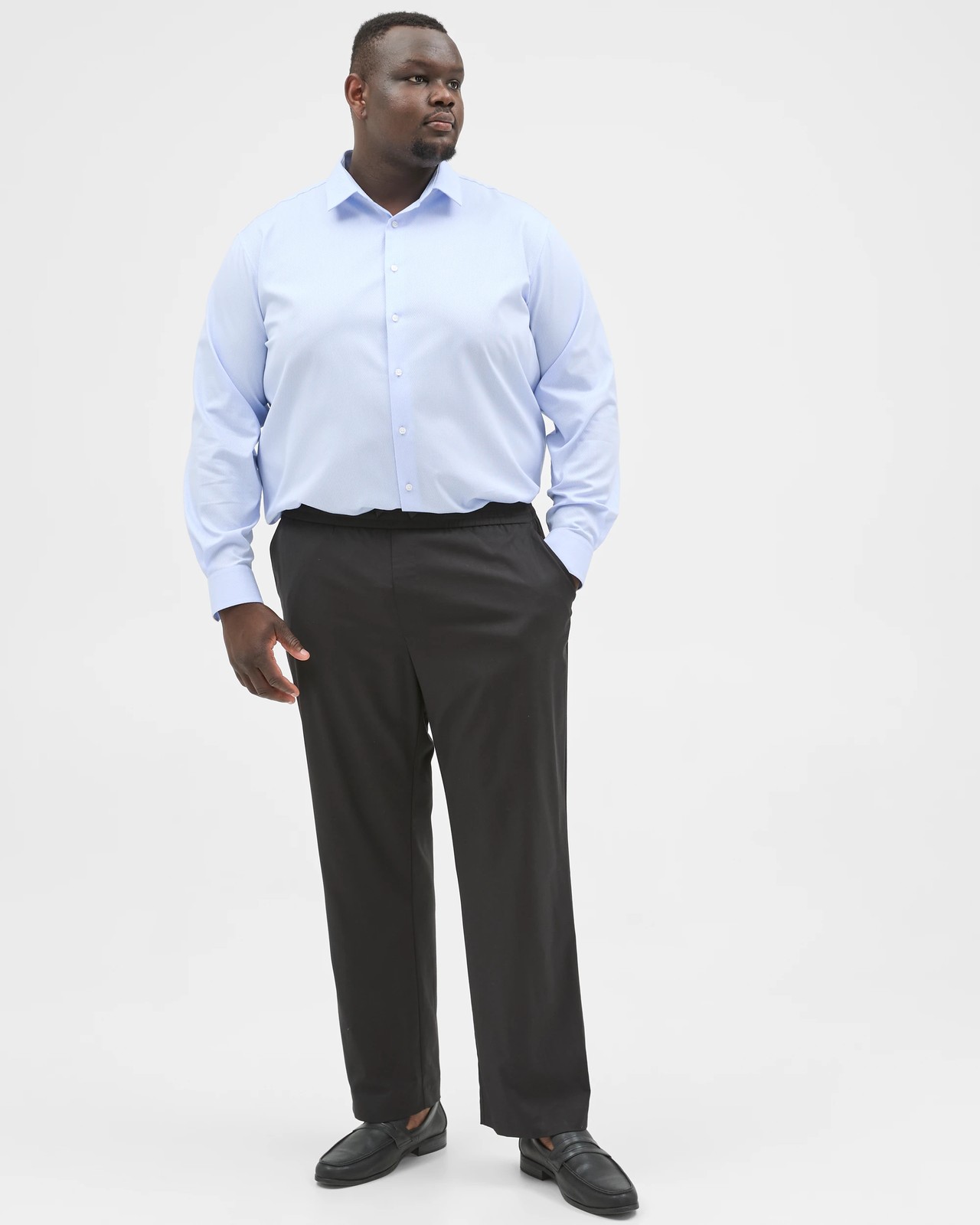 Plus Size Australian Cotton Business Shirt 5 of 6