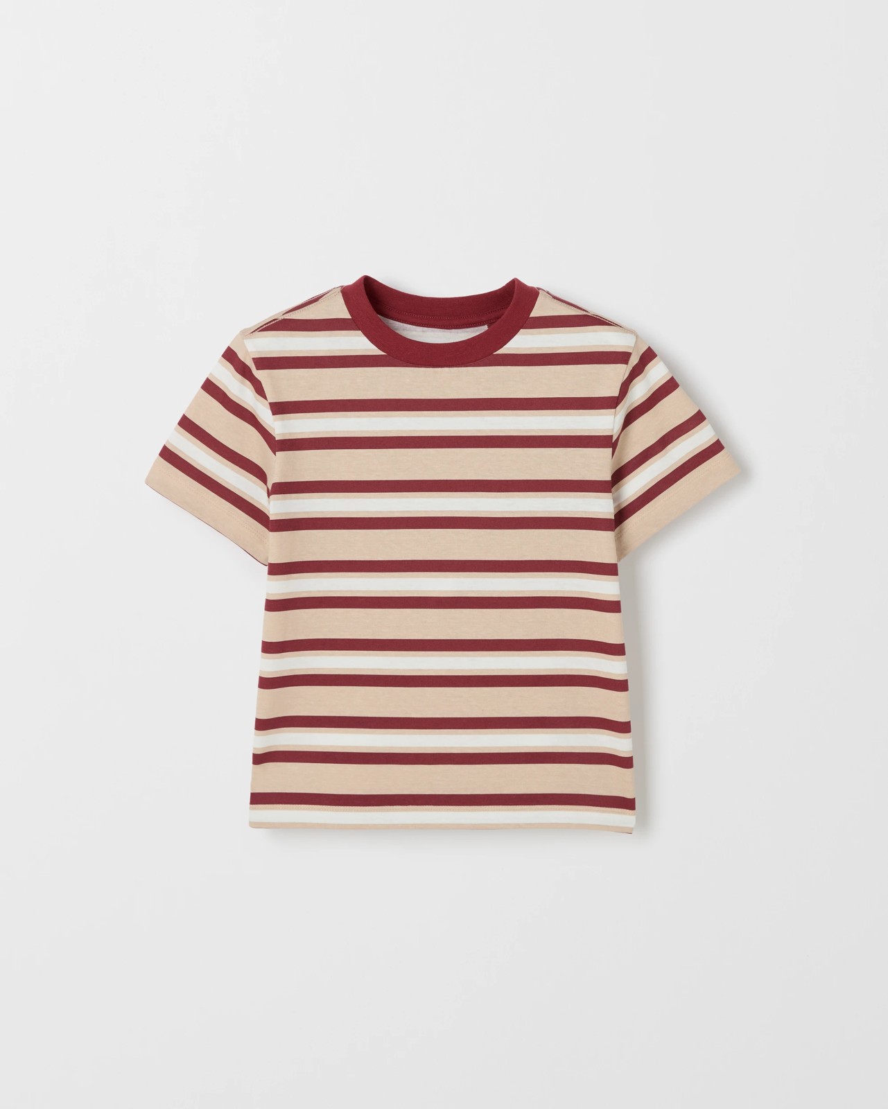 Australian Cotton 3 Pack T-Shirts - Brown 2 of 5