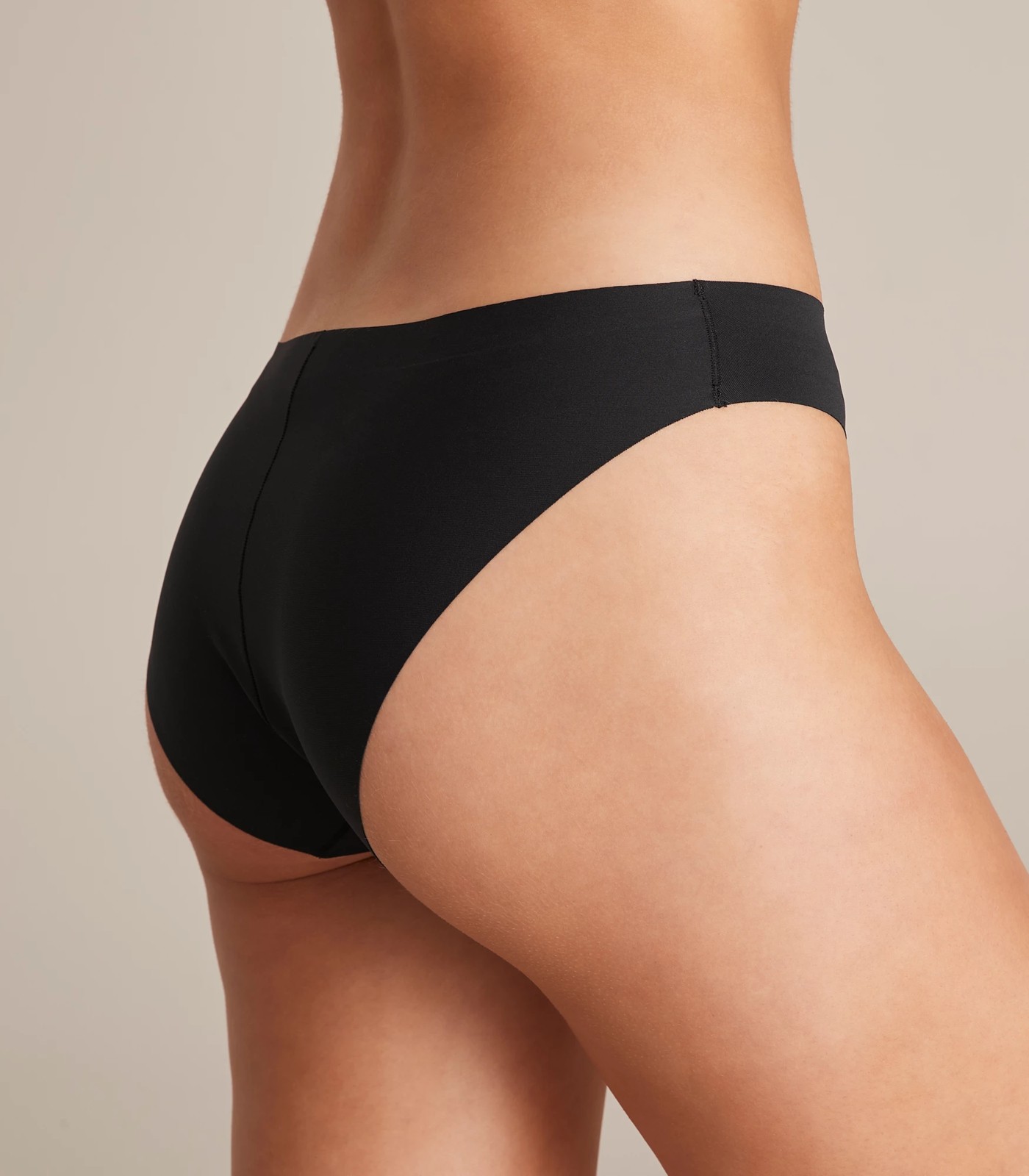 Bonds Women's Icons Microfibre Bikini 2 Pack - Black