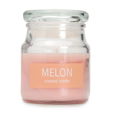 Melon Glass Jar Candle - Anko