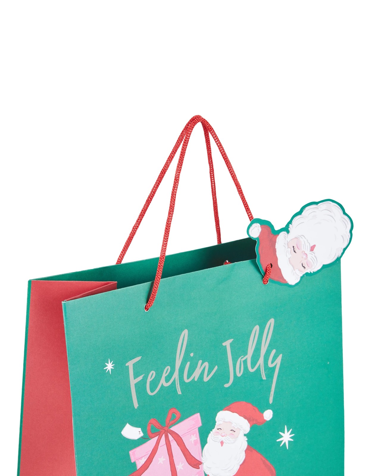 Anko Santa Gift Bag - Large 3 of 5