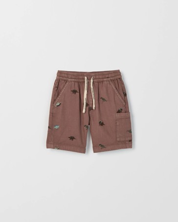 Pull On Denim Volley Shorts