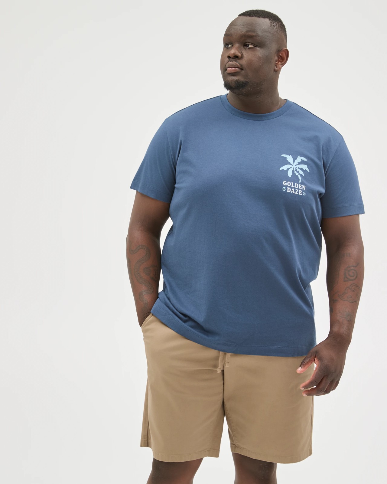 Plus Size Australian Cotton Golden Daze T-Shirt 4 of 6