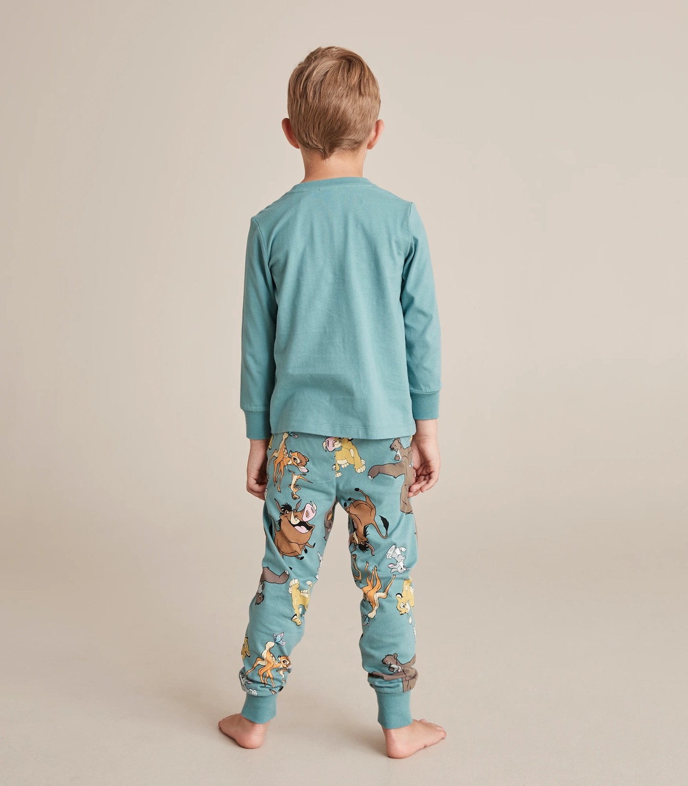 Kids Family Matching Disney Cotton Pyjama Set 6 of 6