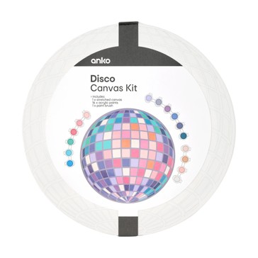 Disco Canvas Kit - Anko