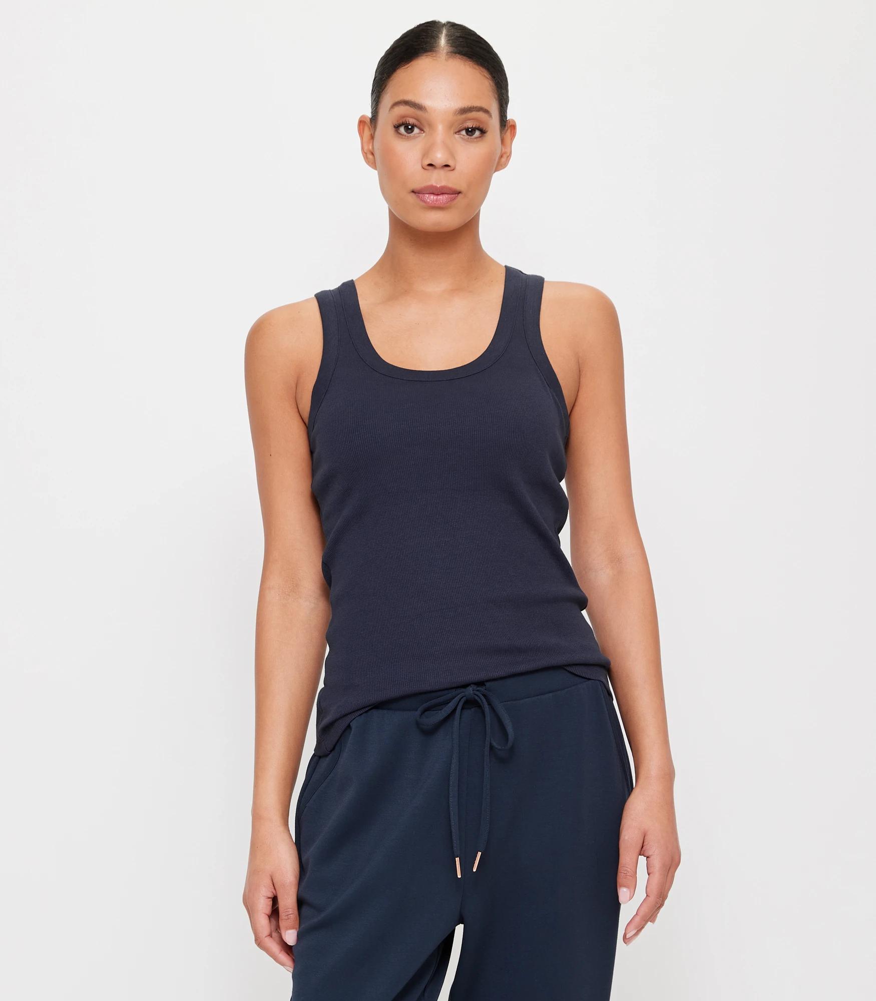 Target Sleep Singlet with Shelf Bra - Grey