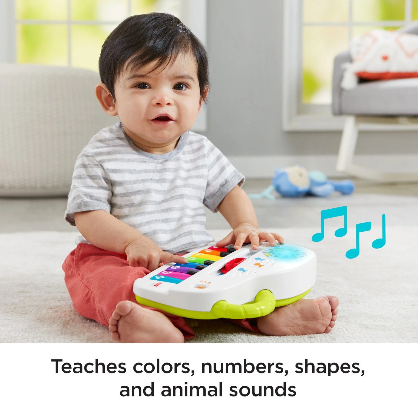 Fisher price laugh shop and learn piano