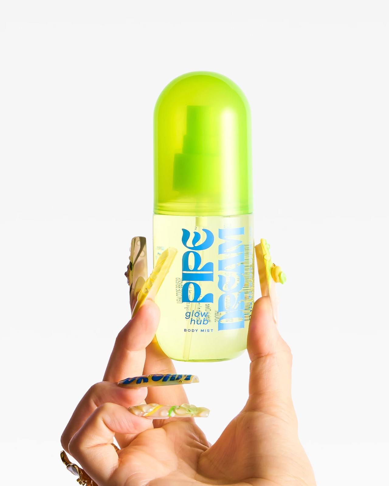 Glow Hub Pipe Dream Body Mist 100ml - Citrus Zest & Forest Air 3 of 6