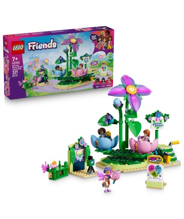 LEGO® Friends Spinning Flower & Fairy Teacup Ride 42702