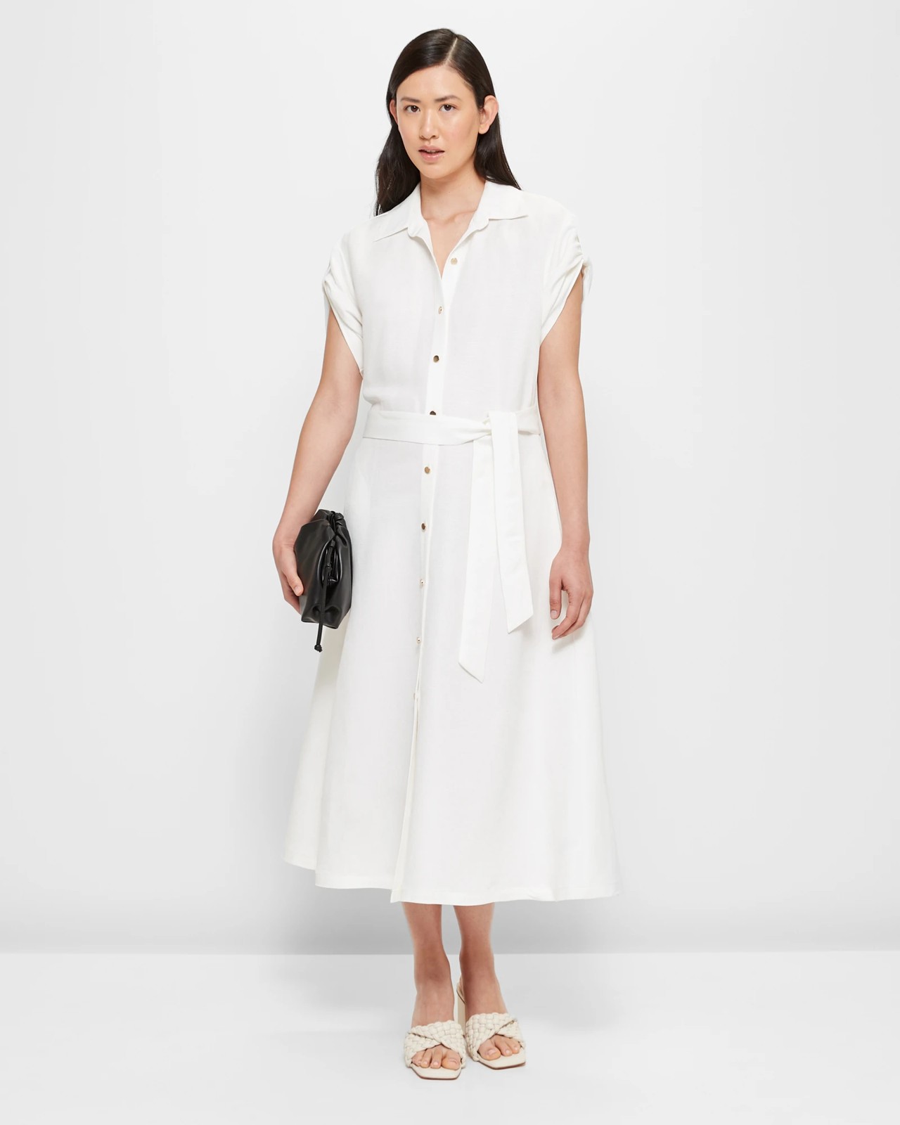 White shirt store dress target