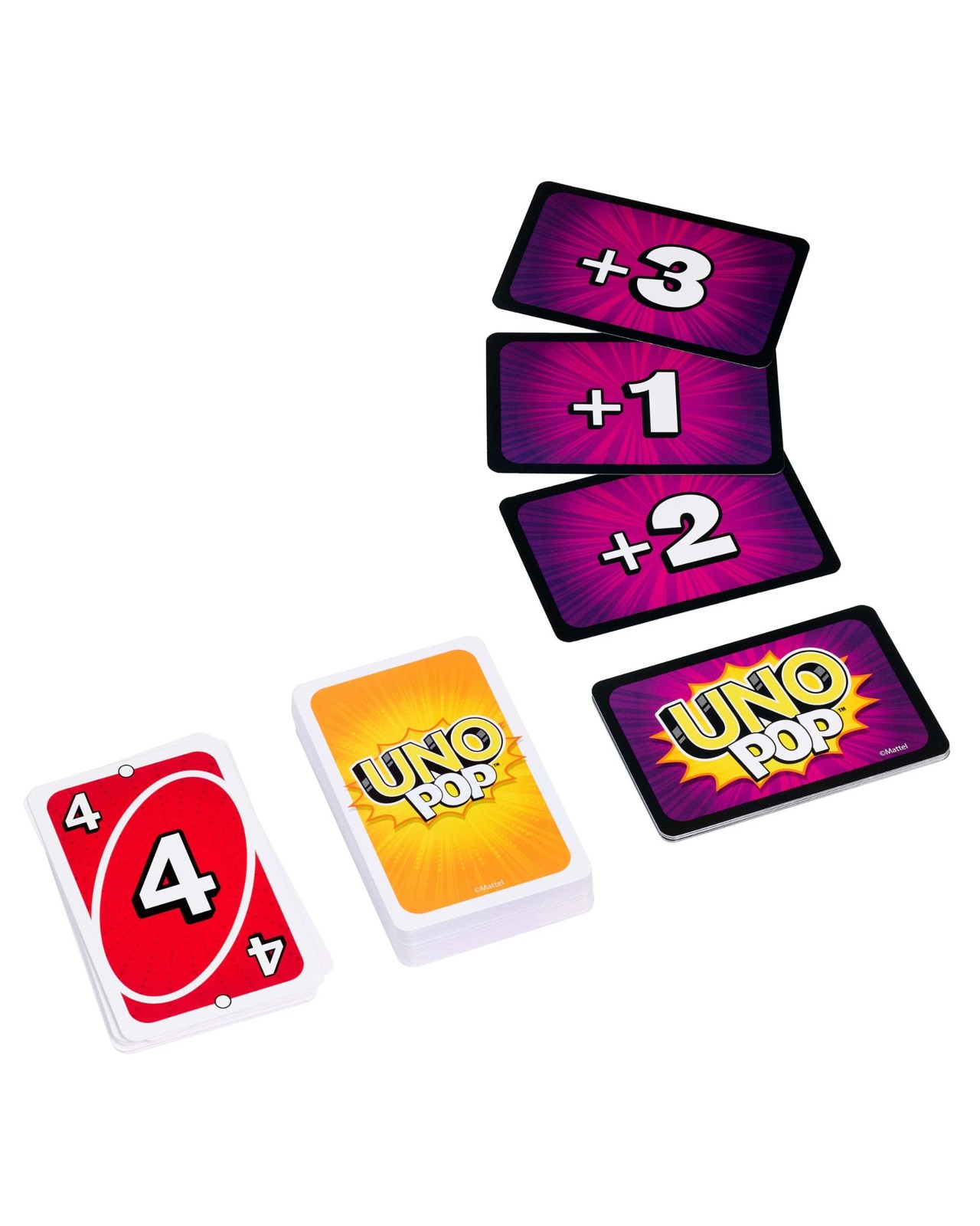 UNO Pop Card Game 3 of 4