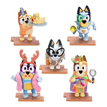 Bluey Studio Collection Collector Figure - Assorted