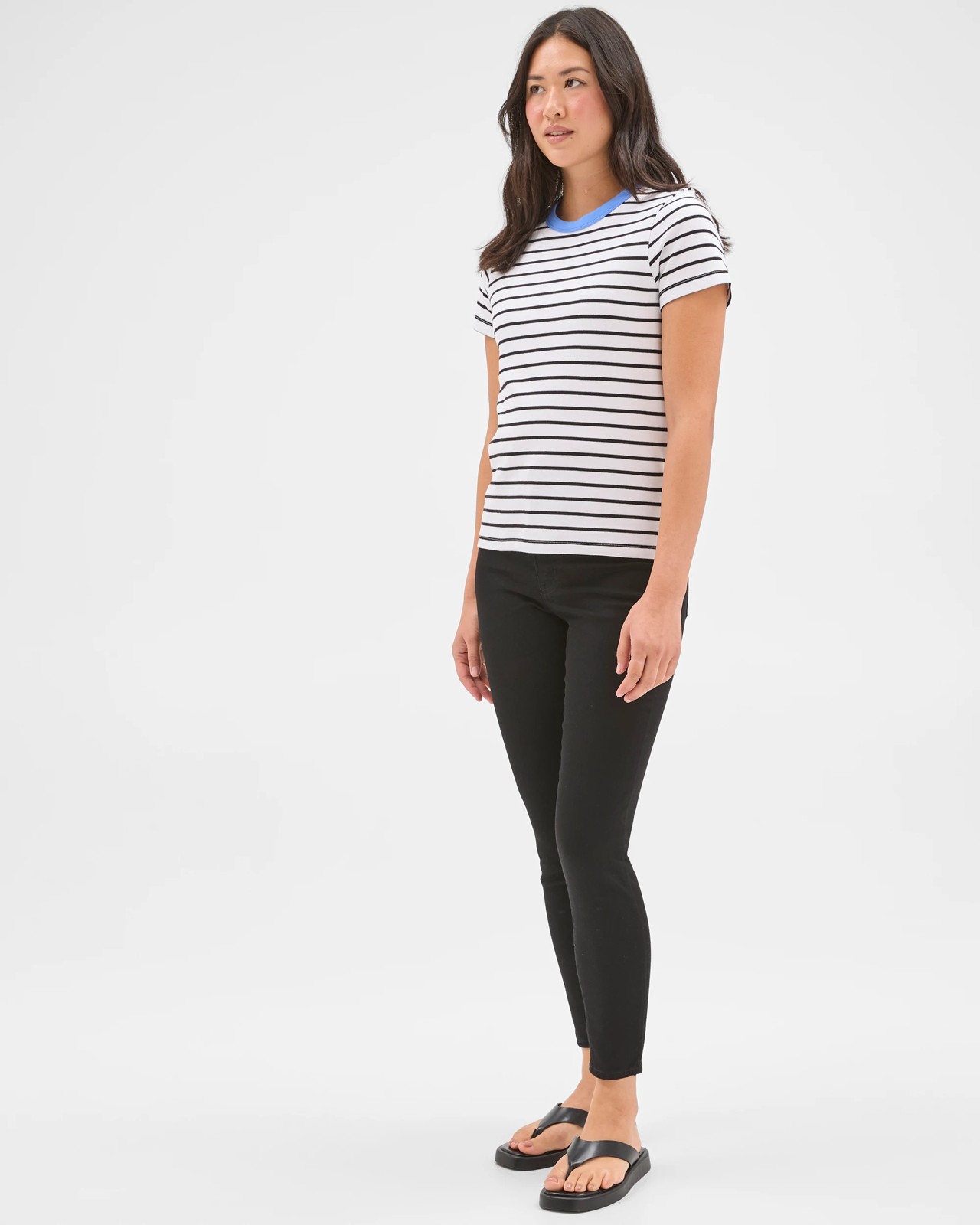 Shape Your Body Skinny Fit Ankle Length Denim Jeans 2 of 5